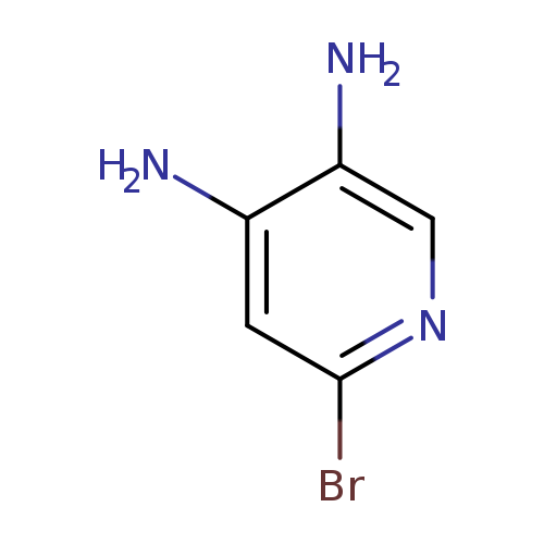 Brc1ncc(c(c1)N)N