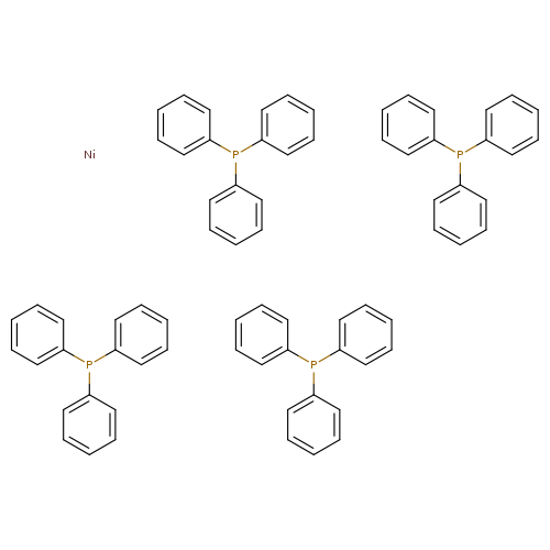 c1ccc(cc1)P(c1ccccc1)c1ccccc1.c1ccc(cc1)P(c1ccccc1)c1ccccc1.c1ccc(cc1)P(c1ccccc1)c1ccccc1.c1ccc(cc1)P(c1ccccc1)c1ccccc1.[Ni]