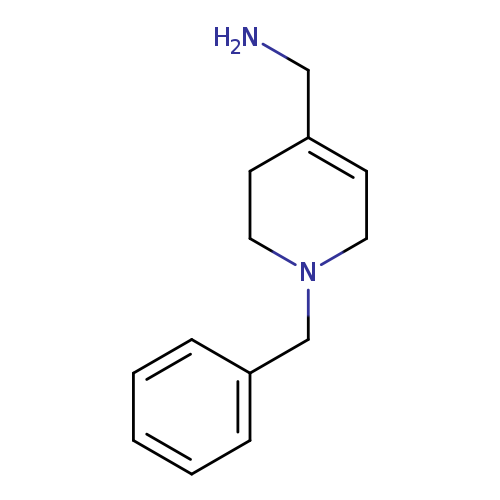 NCC1=CCN(CC1)Cc1ccccc1