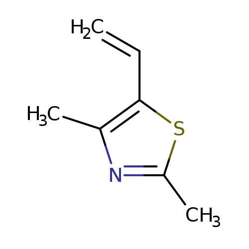 C=Cc1sc(nc1C)C