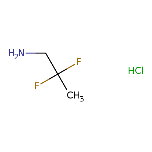 NCC(F)(F)C.Cl