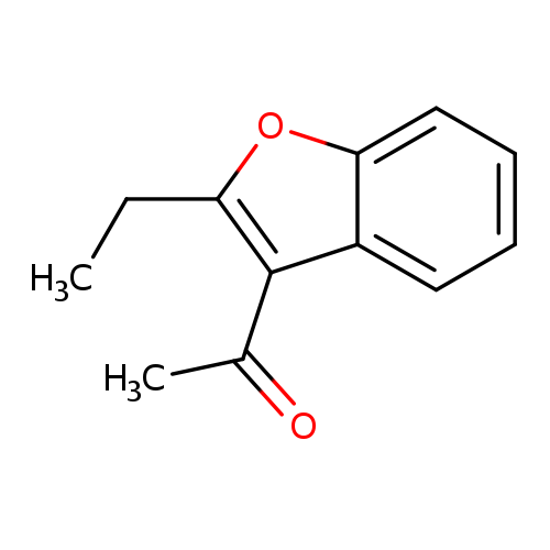 CCc1oc2c(c1C(=O)C)cccc2