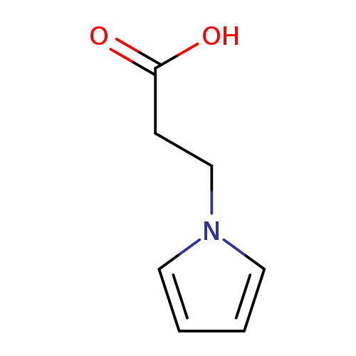 OC(=O)CCn1cccc1