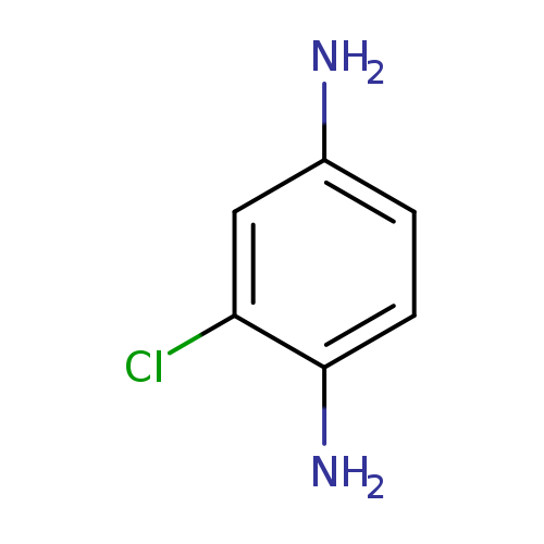 Nc1ccc(c(c1)Cl)N