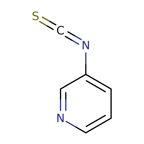 S=C=Nc1cccnc1