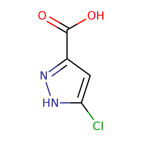 OC(=O)c1cc([nH]n1)Cl