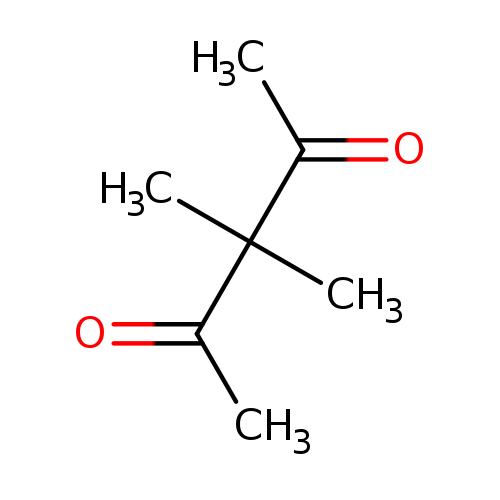 CC(=O)C(C(=O)C)(C)C