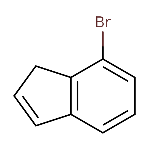 Brc1cccc2c1CC=C2