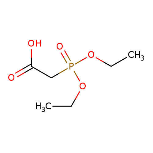 CCOP(=O)(CC(=O)O)OCC