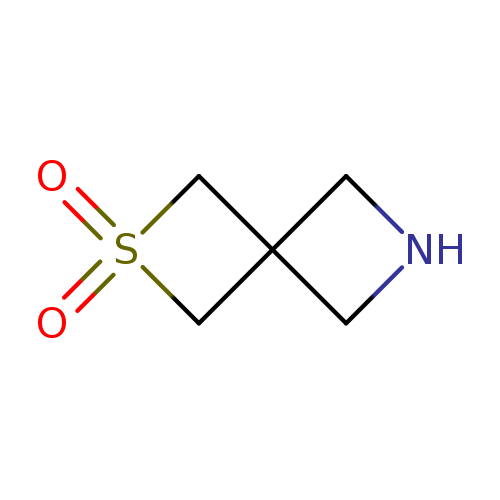 O=S1(=O)CC2(C1)CNC2