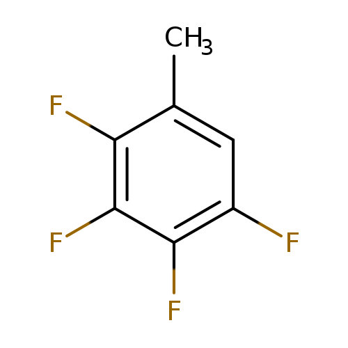 Fc1c(C)cc(c(c1F)F)F