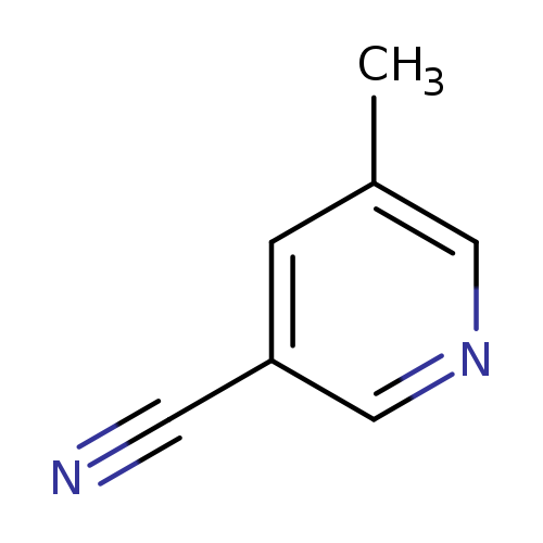 Cc1cc(cnc1)C#N