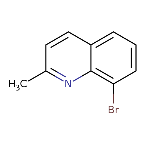 Cc1ccc2c(n1)c(Br)ccc2