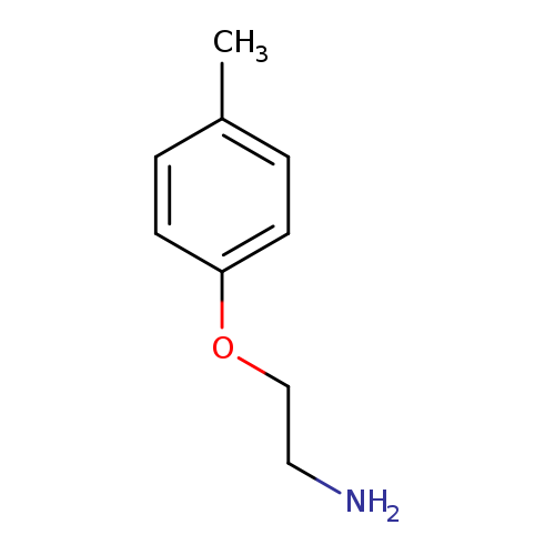 NCCOc1ccc(cc1)C