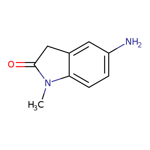 Nc1ccc2c(c1)CC(=O)N2C