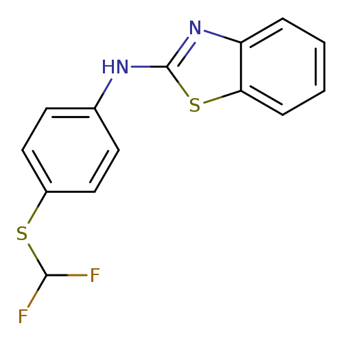 FC(Sc1ccc(cc1)Nc1nc2c(s1)cccc2)F