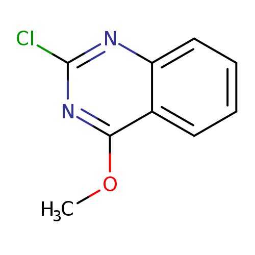 COc1nc(Cl)nc2c1cccc2