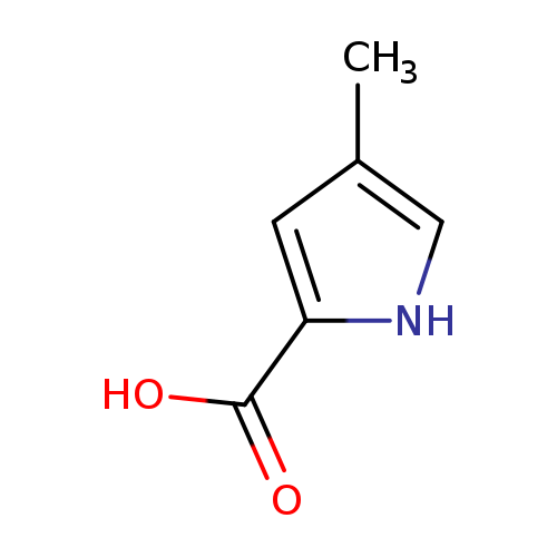 Cc1cc([nH]c1)C(=O)O