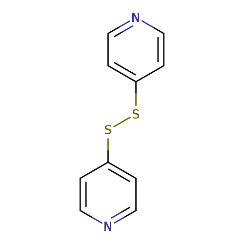 n1ccc(cc1)SSc1ccncc1