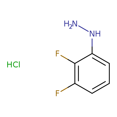 NNc1cccc(c1F)F.Cl