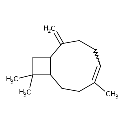 CC1=CCCC(=C)C2C(CC1)C(C2)(C)C