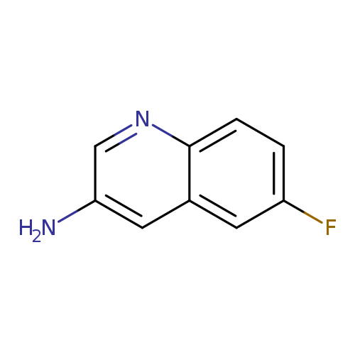 Fc1ccc2c(c1)cc(cn2)N