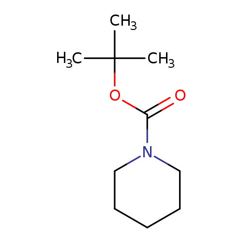 O=C(N1CCCCC1)OC(C)(C)C