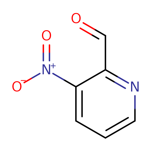 O=Cc1ncccc1[N+](=O)[O-]