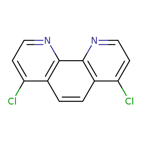 Clc1ccnc2c1ccc1c2nccc1Cl