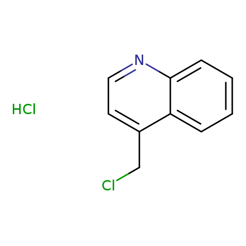 ClCc1ccnc2c1cccc2.Cl