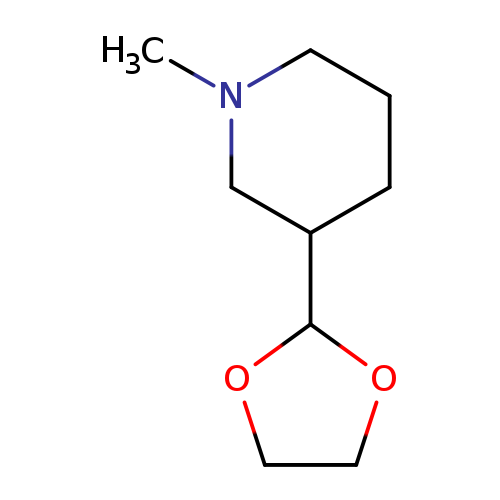 CN1CCCC(C1)C1OCCO1