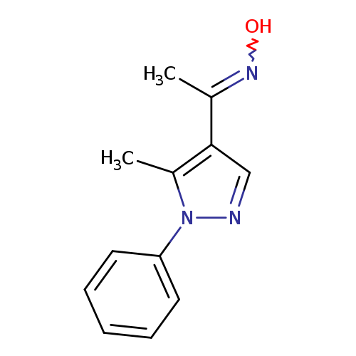 ON=C(c1cnn(c1C)c1ccccc1)C