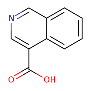 OC(=O)c1cncc2c1cccc2