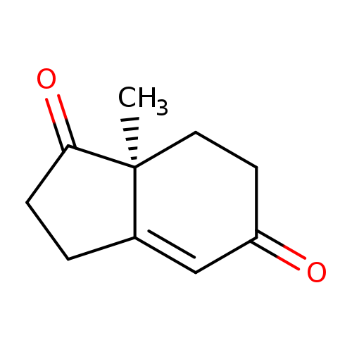 O=C1CC[C@]2(C(=C1)CCC2=O)C