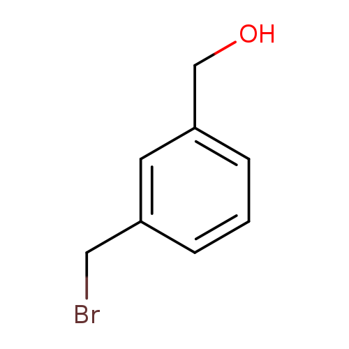 OCc1cccc(c1)CBr