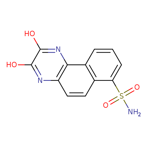 Oc1nc2ccc3c(c2nc1O)cccc3S(=O)(=O)N