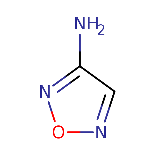 Nc1cnon1
