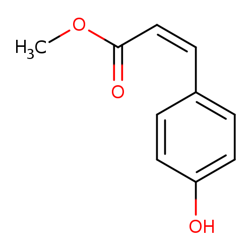 COC(=O)/C=C\c1ccc(cc1)O