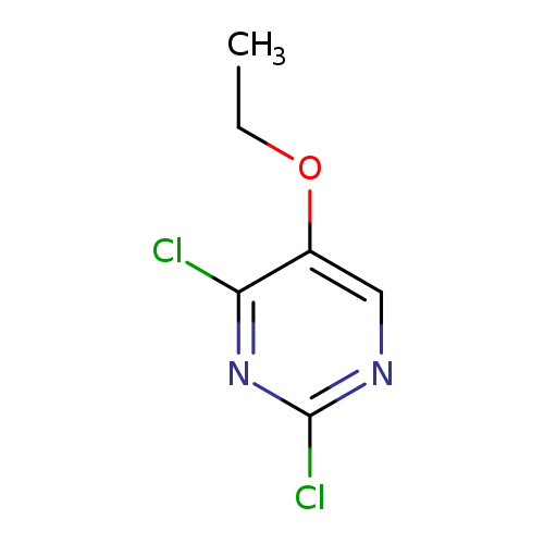 CCOc1cnc(nc1Cl)Cl