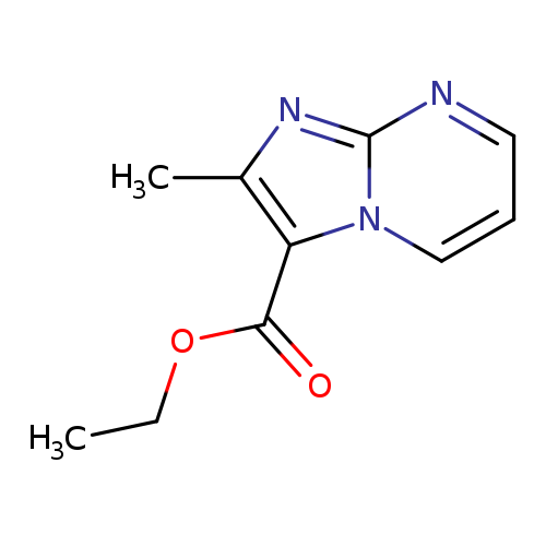 Cc1nc2n(c1C(=O)OCC)cccn2