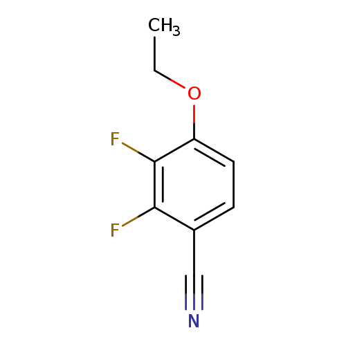 CCOc1ccc(c(c1F)F)C#N