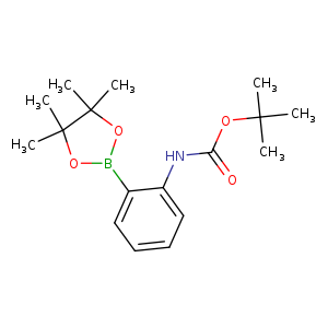 O=C(OC(C)(C)C)Nc1ccccc1B1OC(C(O1)(C)C)(C)C