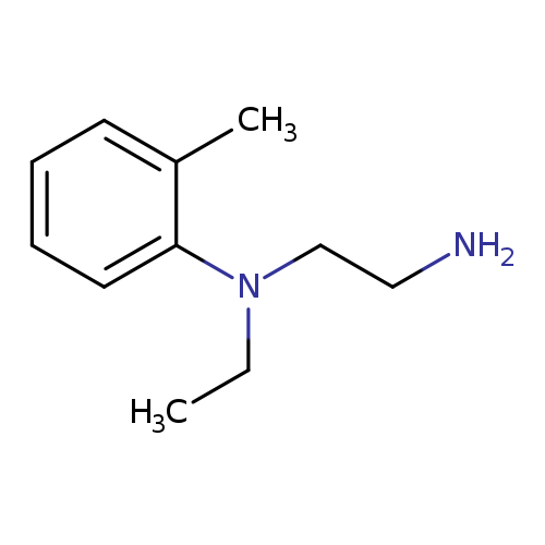 NCCN(c1ccccc1C)CC