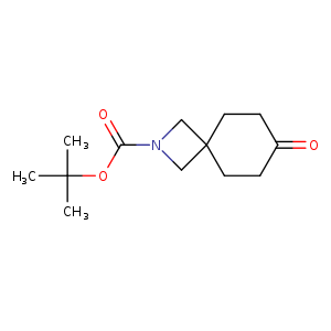 O=C(N1CC2(C1)CCC(=O)CC2)OC(C)(C)C