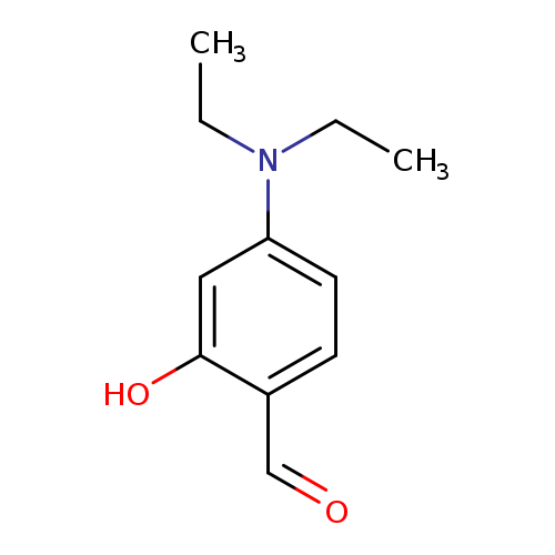 CCN(c1ccc(c(c1)O)C=O)CC