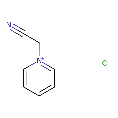 N#CC[n+]1ccccc1.[Cl-]