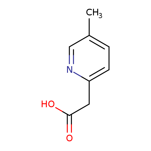 OC(=O)Cc1ccc(cn1)C