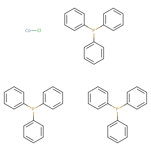 c1ccc(cc1)P(c1ccccc1)c1ccccc1.c1ccc(cc1)P(c1ccccc1)c1ccccc1.c1ccc(cc1)P(c1ccccc1)c1ccccc1.[Co]Cl