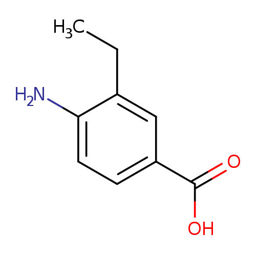 CCc1cc(ccc1N)C(=O)O