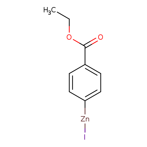 CCOC(=O)c1ccc(cc1)[Zn]I